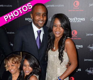 Hug It Out! Bobbi Kristina & Grandma Cissy Houston Make Up On Red Carpet