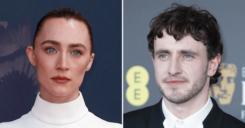 Composite photo of Saoirse Ronan, Paul Mescal