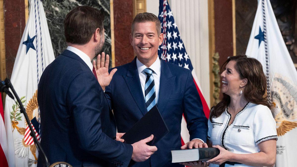 Photo of Sean Duffy and Rachel Campos-Duffy