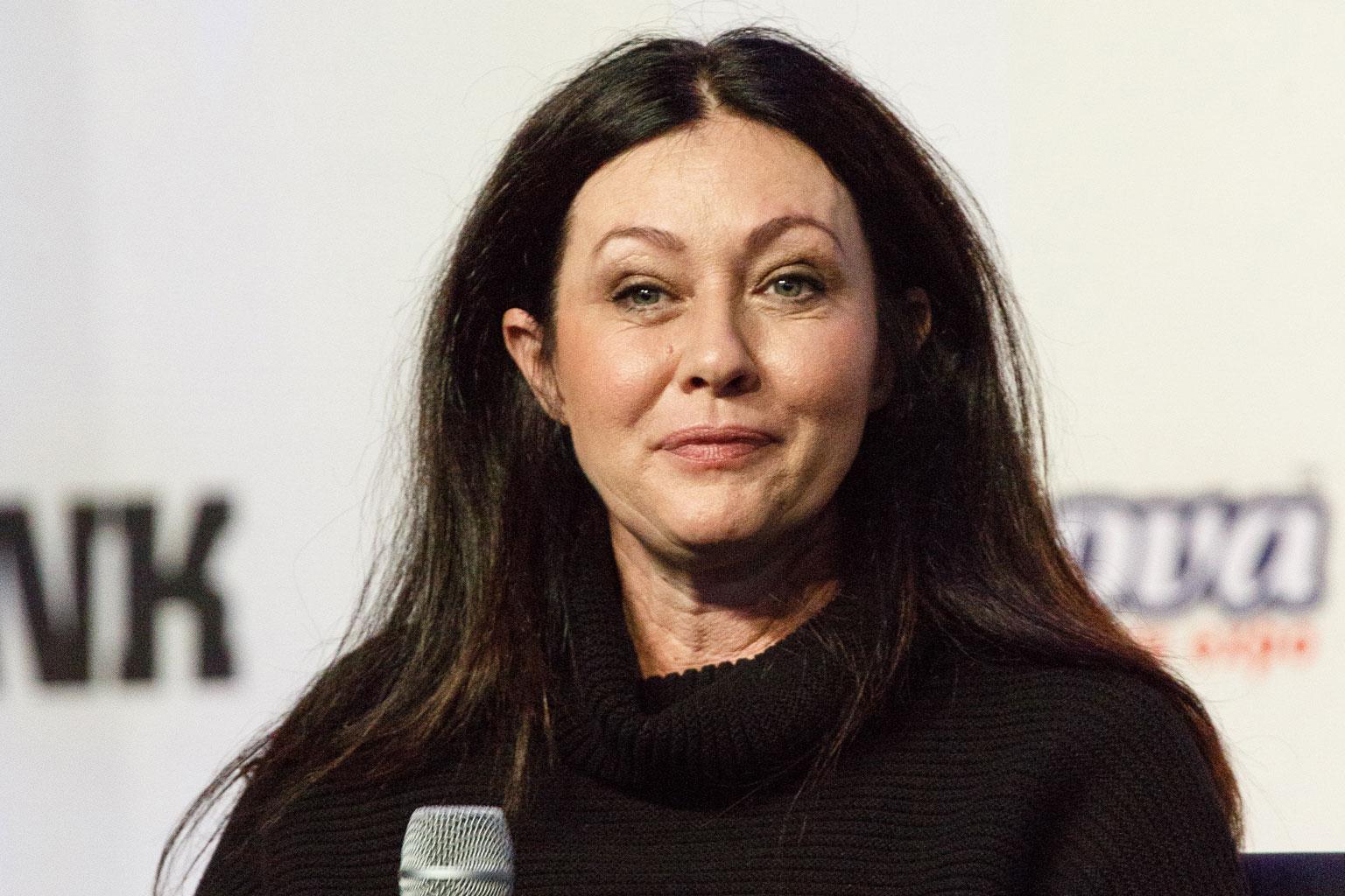 Shannen Doherty Cancer Battle Face Sydney