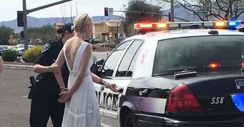 Arizona Bride Arrested Driving To Wedding