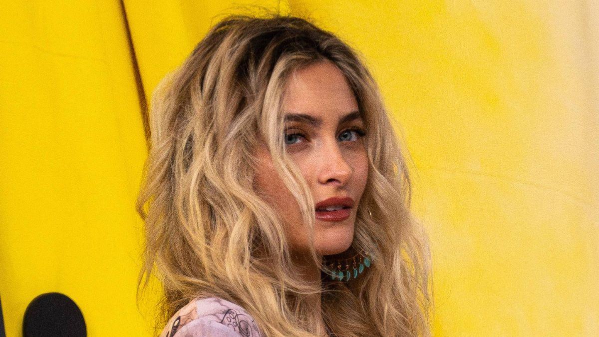 picture of paris jackson