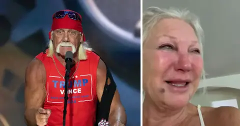 Brooke Hogan’s Husband Steven Oleksy Lashes Out at Hulk, Linda Hogan