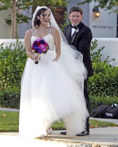 Katharine McPhee Is The Matron Of Honor In Her Sister's Wedding
