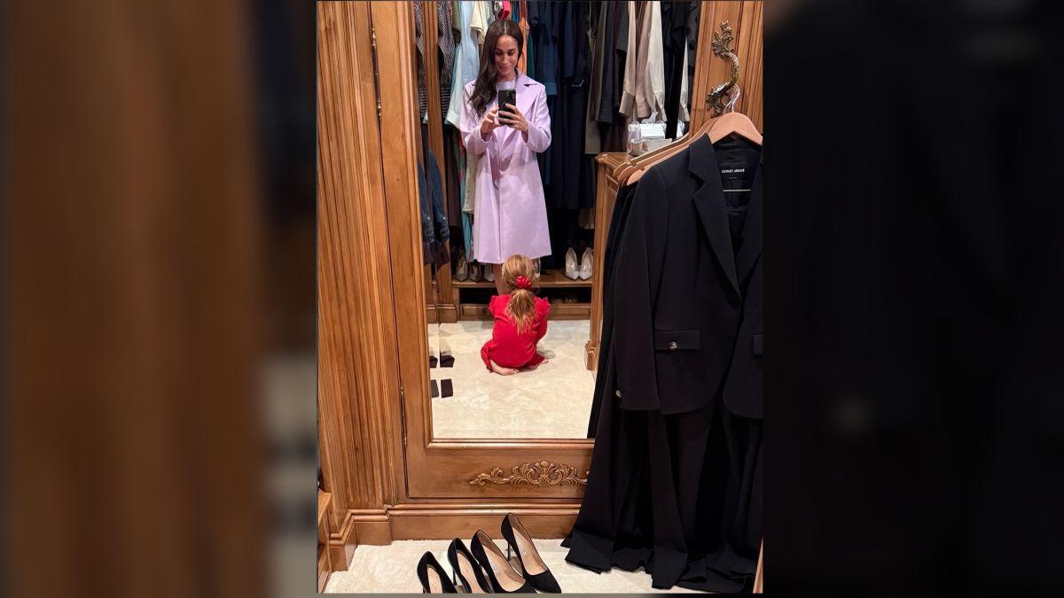 Photo of Meghan Markle and Princess Lilibeth