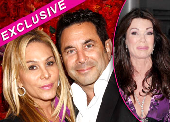 //lisa vanderpump betray adrienne maloof