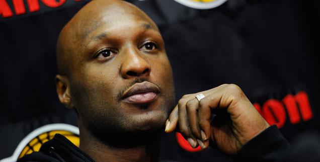 //lamar odom pleads not guilty to dui