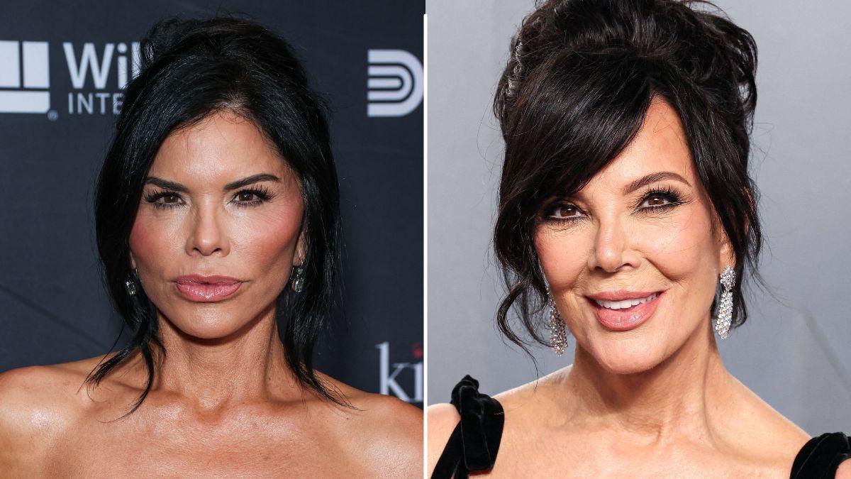 Lauren Sánchez and Kris Jenner drew comparisons at the Vanity Fair Oscars party, with fans saying: 'Kris and Lauren look like twins.'