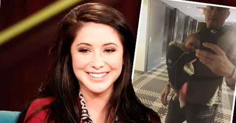 Bristol Palin Ex Fiance Dakota Meyer Baby Sailor Grace Photo