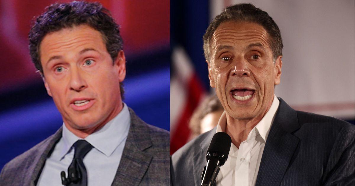 Chris and Andrew are no longer speaking after the CNN firing and fallout, with no trust or forgiveness.