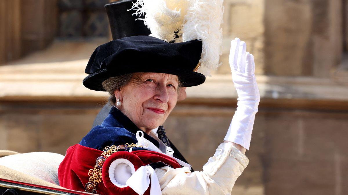 Photo of Princess Anne