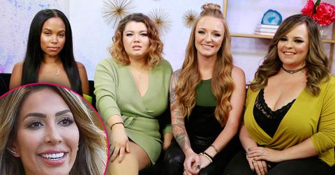 Teen Mom OG INSET Ex ‘Teen Mom’ Star Farrah Abraham