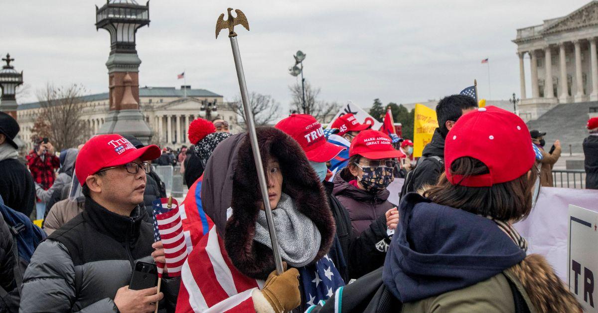 capitol rioter jan  sentenced  years daughter trump life prisonjpg