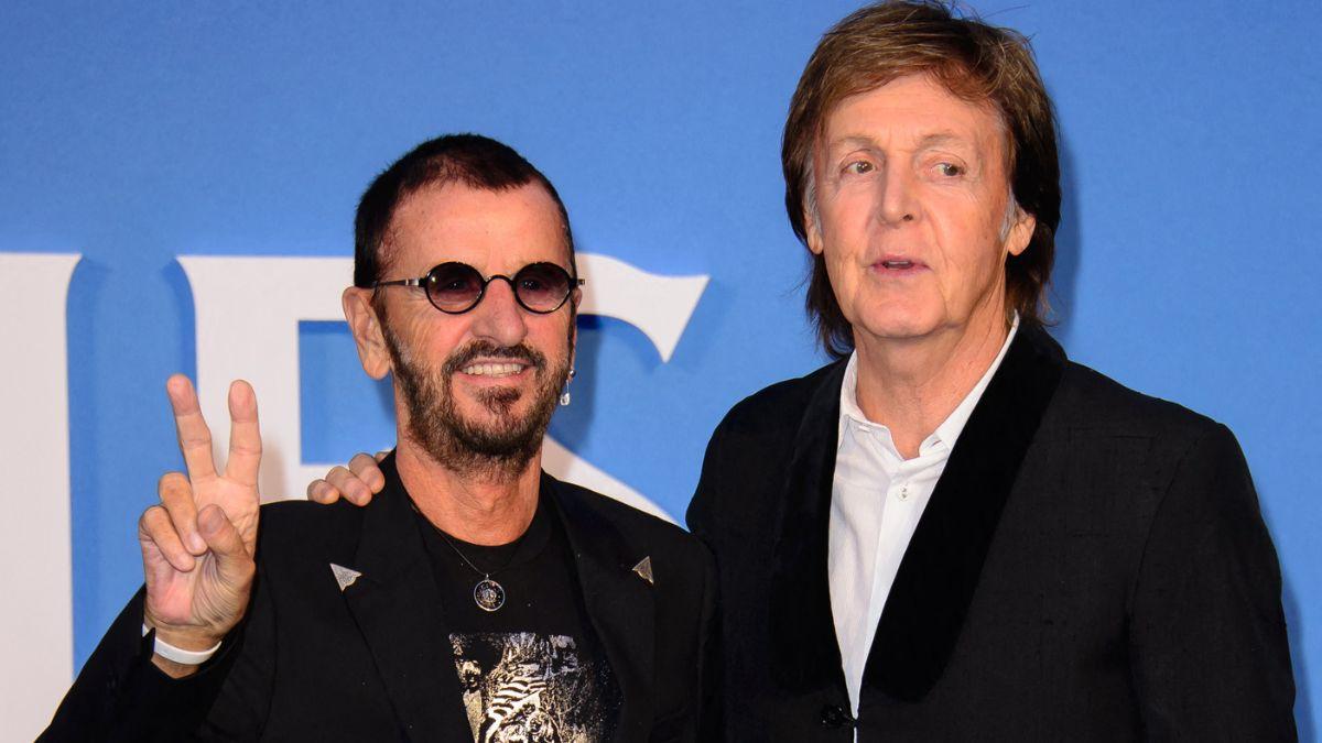 Photo of Ringo Starr and Paul McCartney