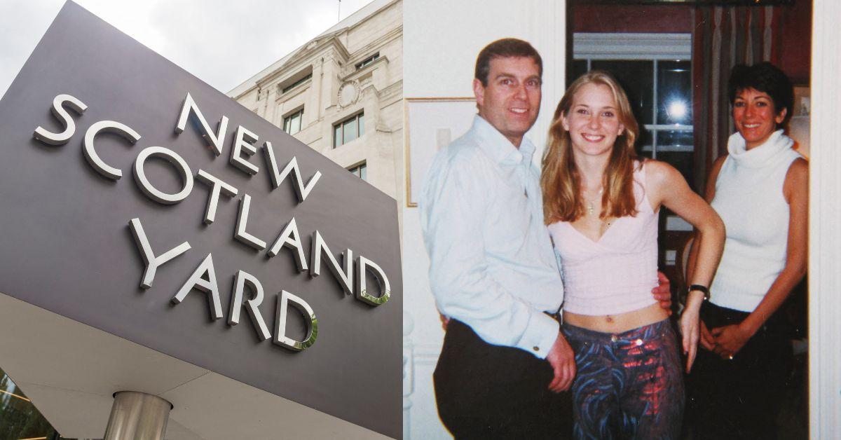 Scotland Yard launched a probe after leaked emails showed Prince Andrew sought dirt on Virginia Giuffre.