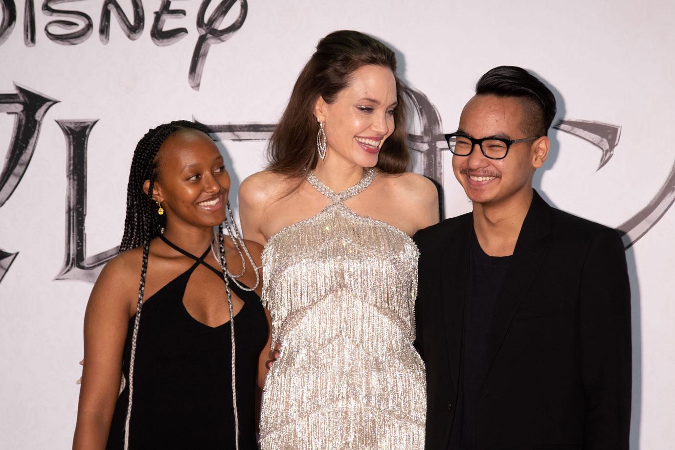 Angelina Jolie at the Maleficent: Mistress of Evil' film premiere Japan