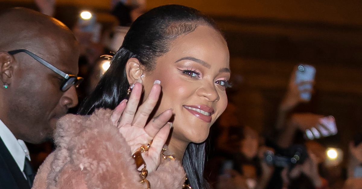 Rihanna Shops for Baby Clothes at Target -- See the Pics