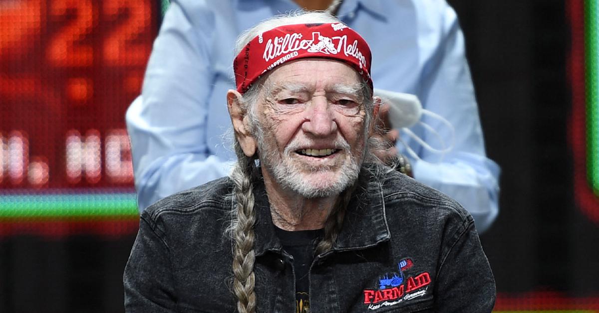 Willie Nelson's Pot-Fueled Poker Game