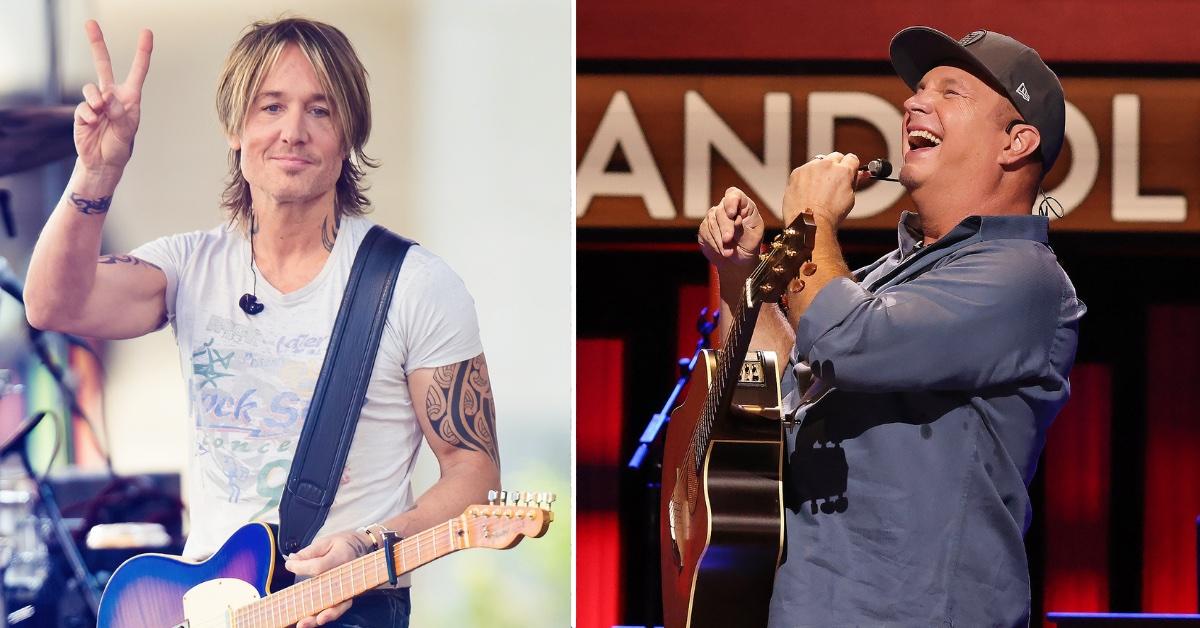 Keith Urban's Vegas Residency Overshadowed By Garth Brooks