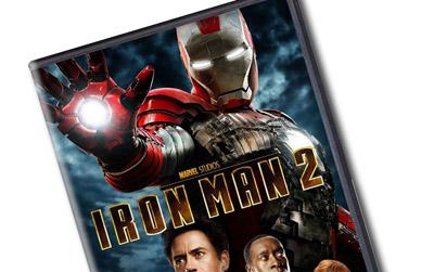 //iron man dvd