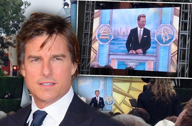 tom cruise scientology snub