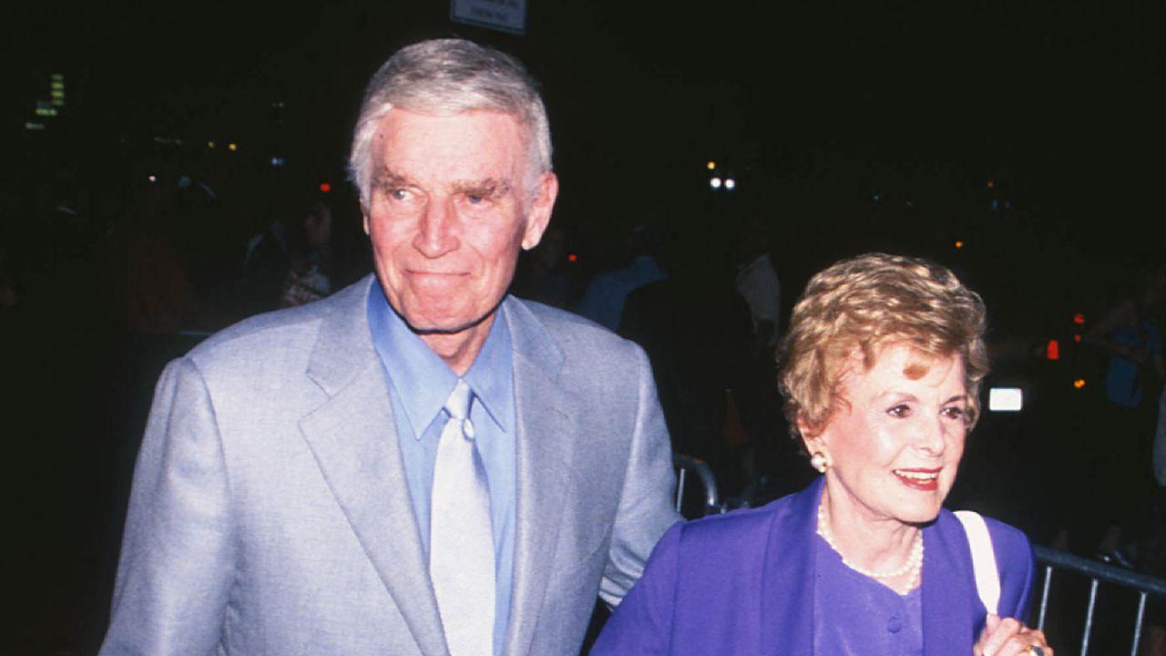 Charlton Heston's Hollywood love story with wife Lydia endured for decades through fame and family life.