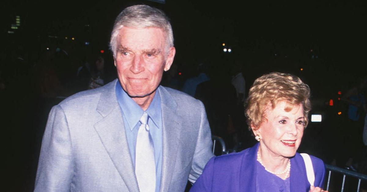 EXCLUSIVE: Inside Charlton Heston's Remarkable Hollywood Love Story With Wife Lydia