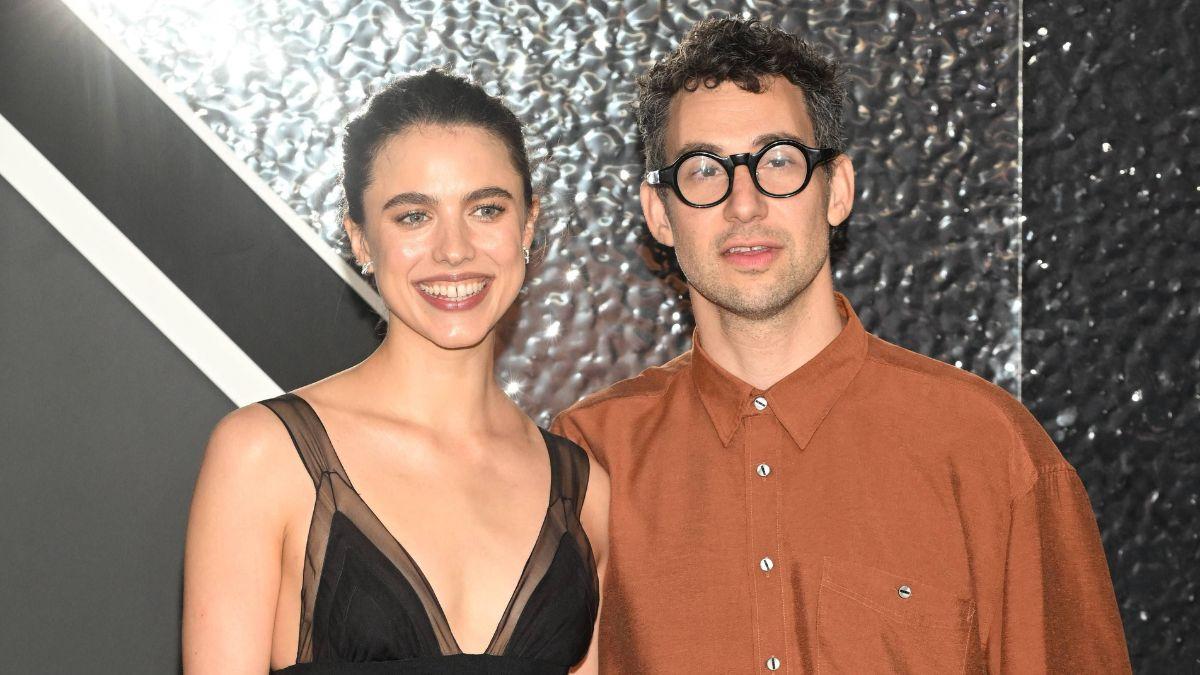 Photo of Margaret Qualley and Jack Antonoff