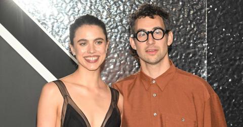 Photo of Margaret Qualley and Jack Antonoff