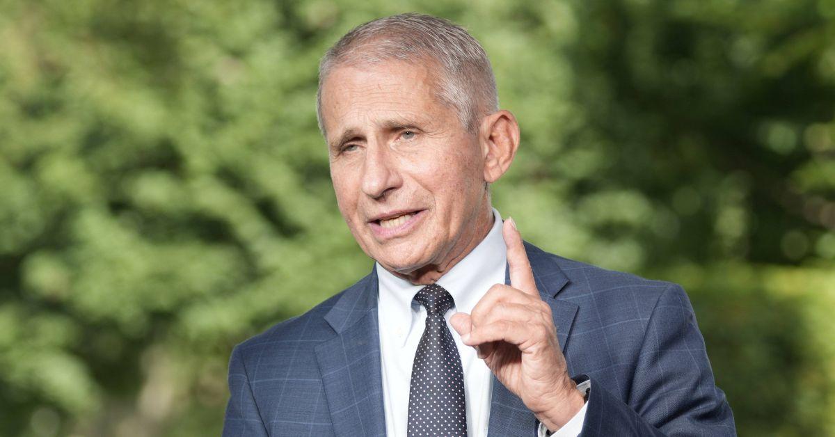 Dr. Anthony Fauci's Net Worth Skyrocketed During Pandemic