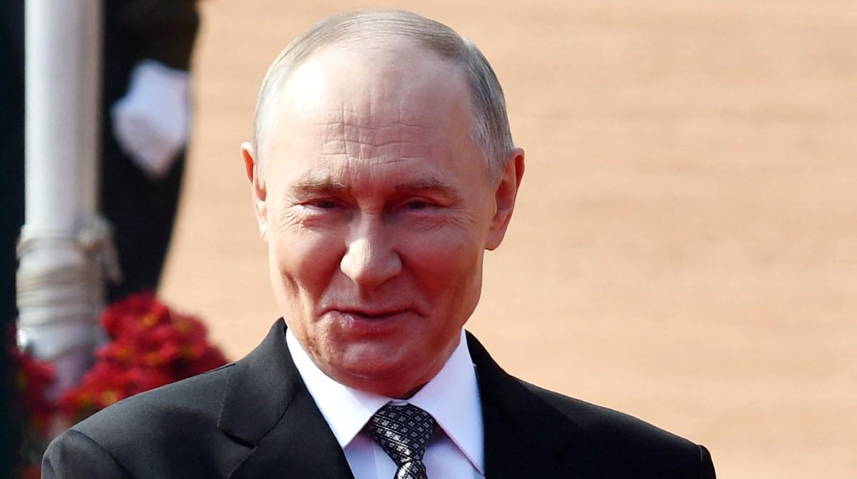 Photo of Vladimir Putin