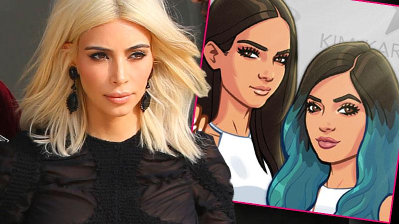 Furious' Kim Kut Out! Kendall & Kylie Get Own Mobile App Game As Kris Jenner  Realizes 'Money Now Rides On These Two'