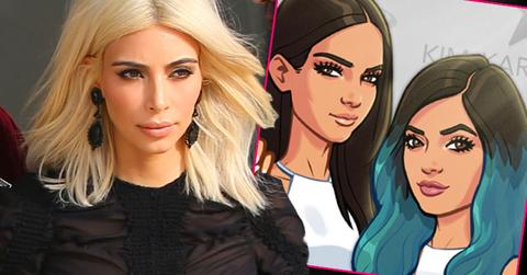 Kendalll Jenner Kylie Jenner Mobile App Game