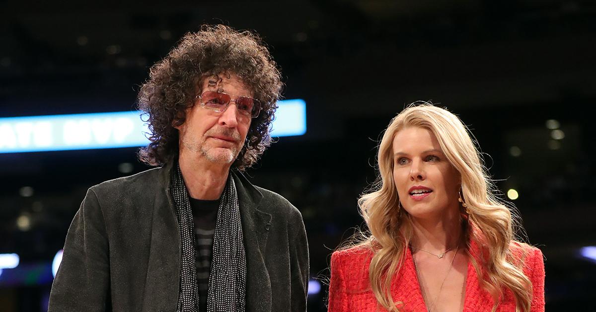 Howard Stern moans that black NBA players hug black celebrities courtside  and NOT him