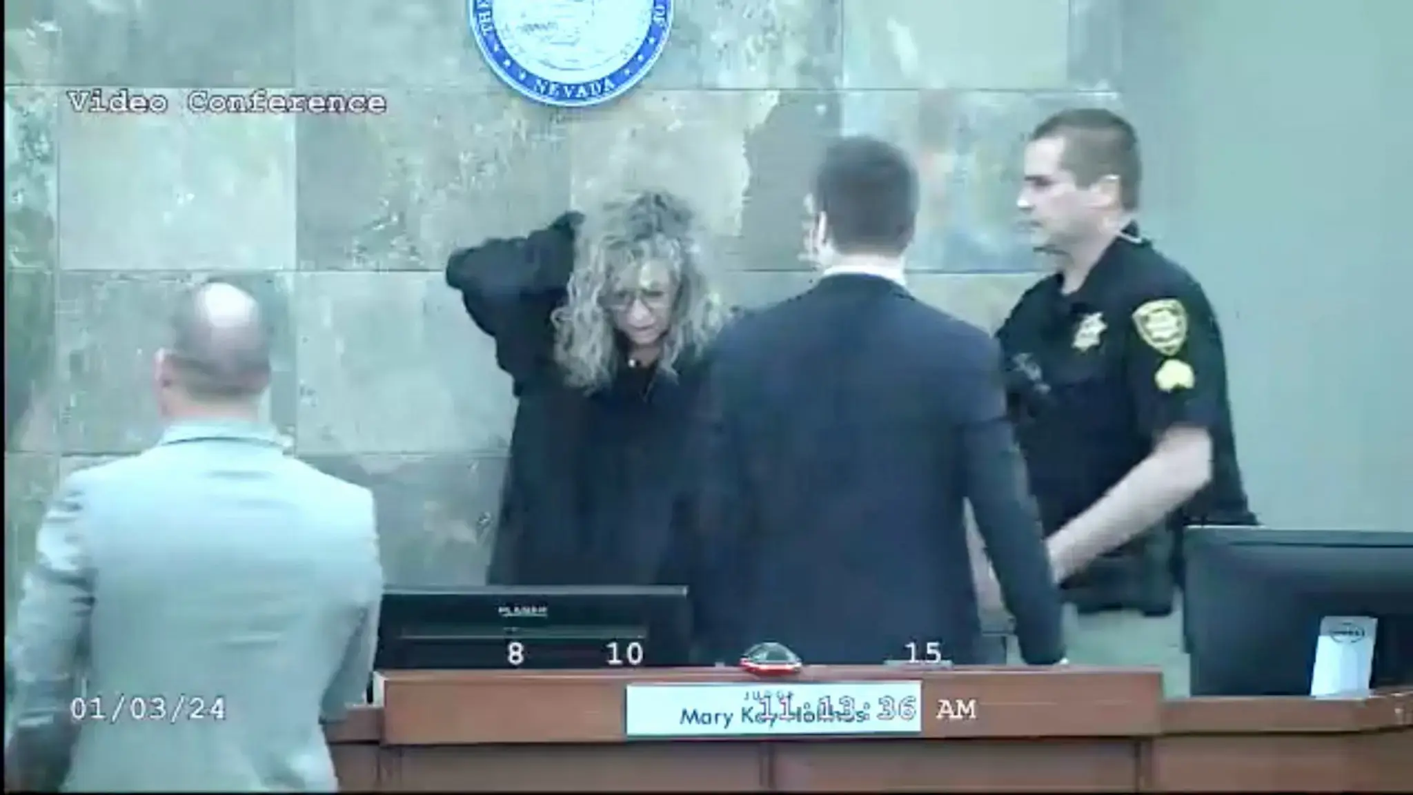 judge mary kay image video provided clark county