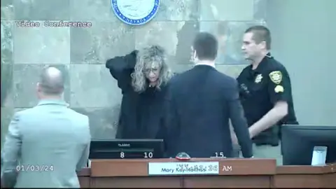 judge mary kay image video provided clark county