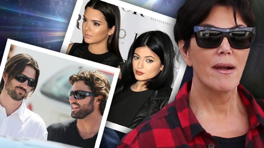Not One Of Us! Jenners Say Kris Is ‘No Longer Family’ & Want Her To