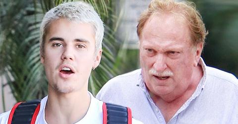 Justin bieber Jeffrey jones sex offender ferris bueller day off instagram pic