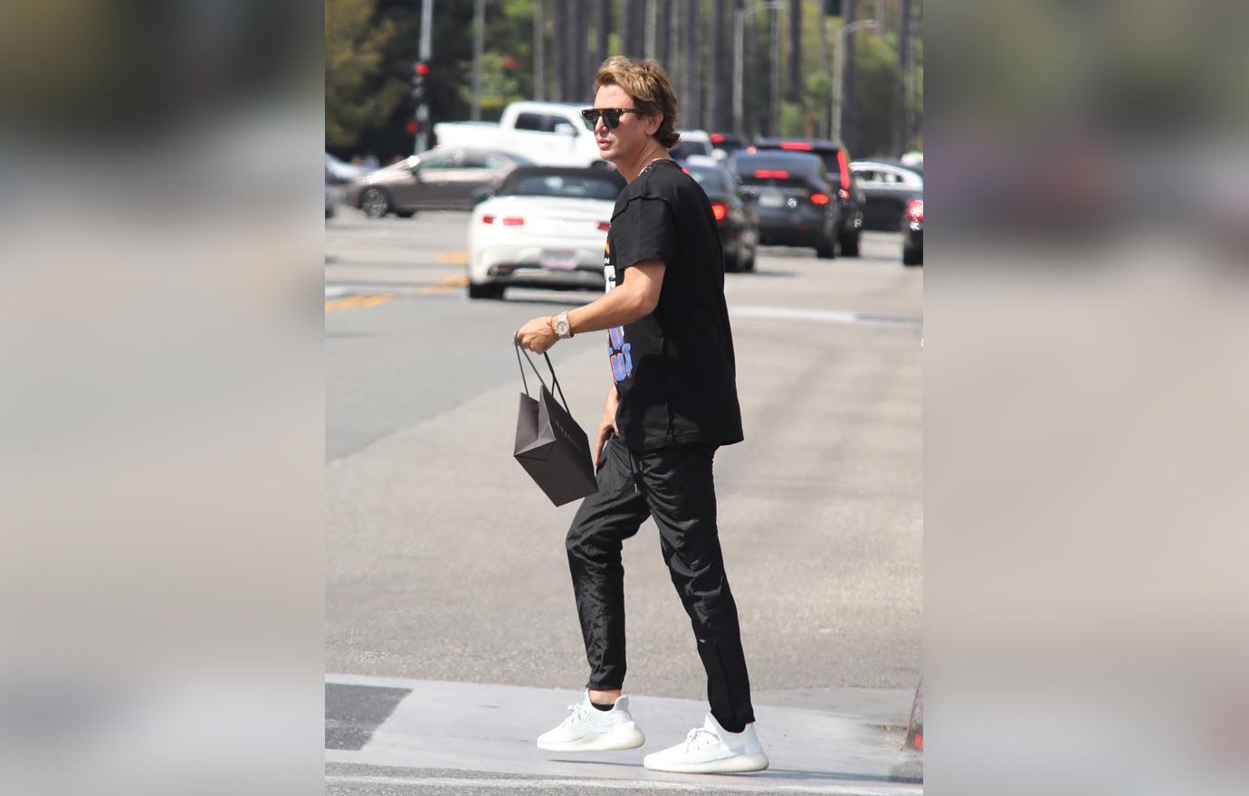 Foodgod Jonathan Cheban Blinged Out In Beverly Hills