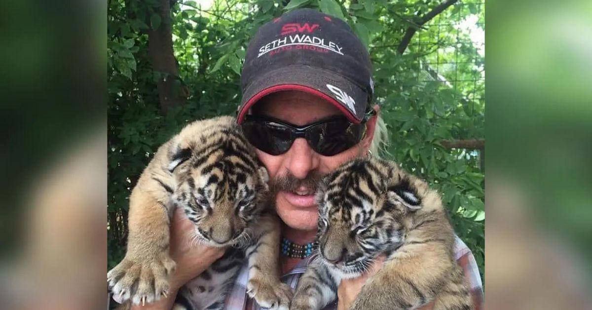 joe exotic endorses donald trump from jail pulls plug white house bid