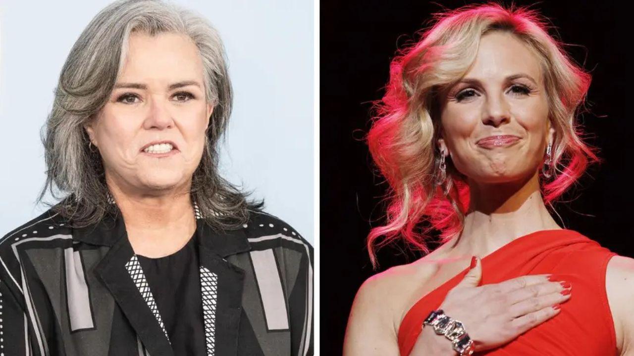 Photo of Rosie O'Donnell, Elisabeth Hasselbeck