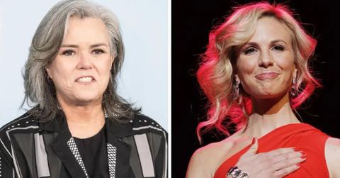 Photo of Rosie O'Donnell, Elisabeth Hasselbeck