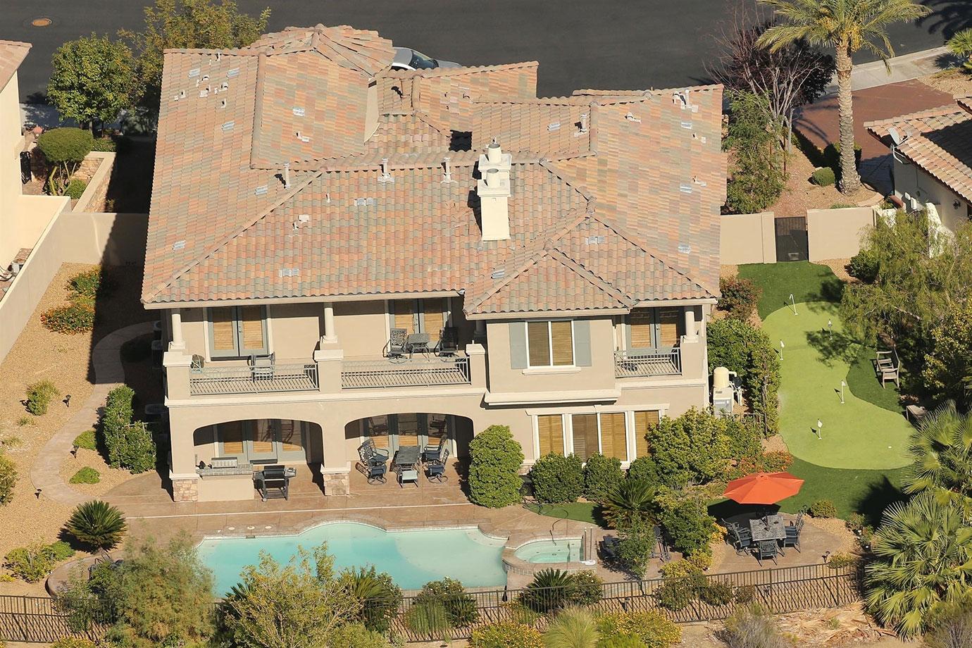 OJ Simpson Las vegas mansion prison