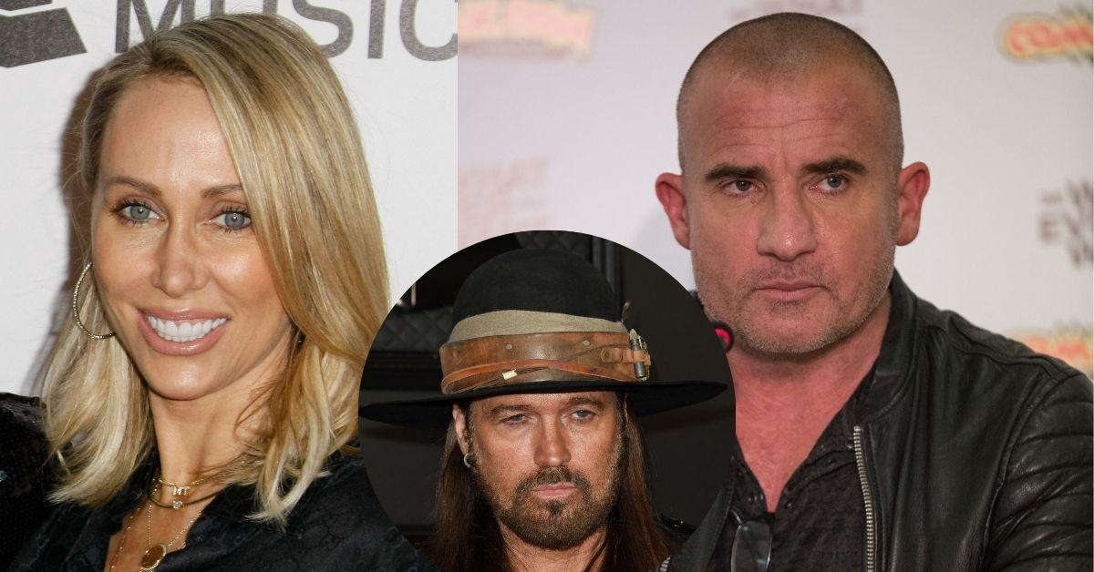 tish cyrus husband dominic purcell despises reuniting billy ray