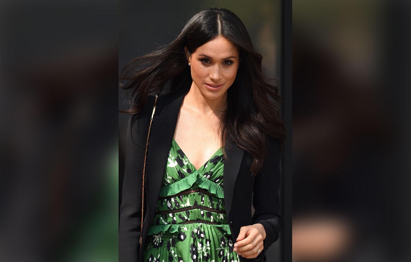 //meghan markle skinny weight loss wedding fears