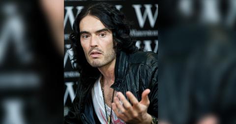 Russell Brand And Close Pal Sean Combs Had Creepy Friendship Stretching