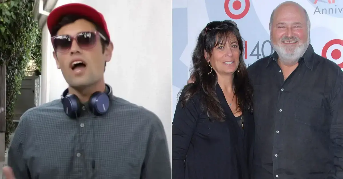 Photo of Nick Reiner, Rob Reiner, Michelle Reiner