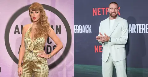 taylor swift and travis kelce pp
