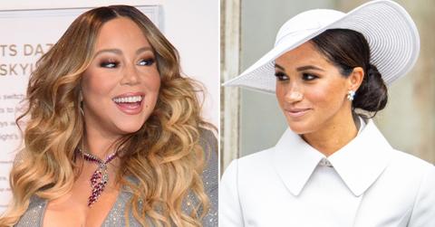 mariah carey diva meghan markle podcast royal family drama