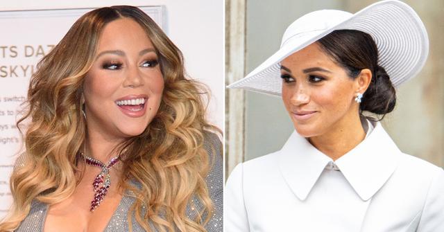 mariah carey diva meghan markle podcast royal family drama